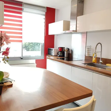 Apartamento Hypercentre, 137m2, 4 Chambres, Parking, Balcon Reims